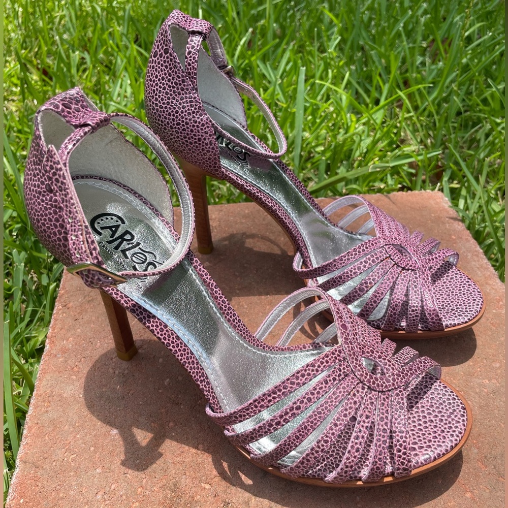 Carlos Santana: Glam Rose Multi Heel